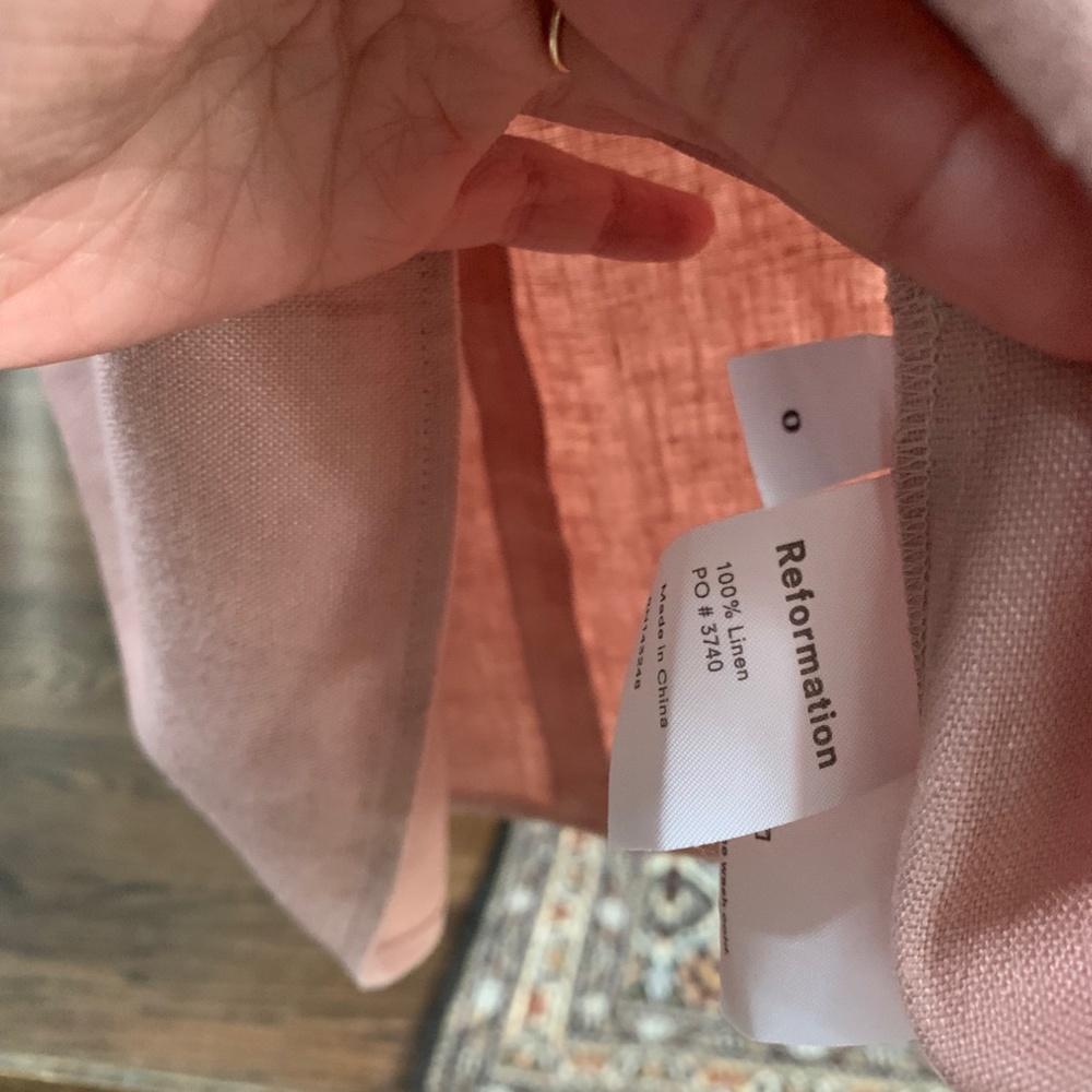 Reformation Ava Ruffle Dress - Picture 4 of 5